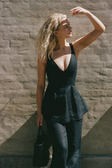 Lola Top Black - Final Sale