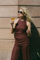 Fia Top Bordeaux - Final Sale