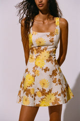 Felice Mini Dress Midsummer Floral - Final Sale