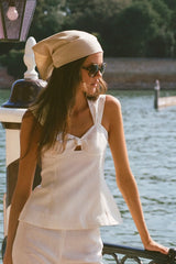 Pallida Top White - Final Sale