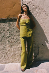 Ilride Pant Olive - Final Sale