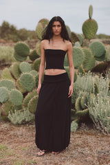 Ciele Maxi Skirt Black - Final Sale