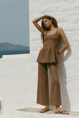 Syna Pant Clay - Final Sale