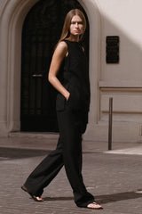 Emilie Trouser Black - Final Sale