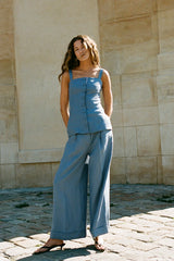 Clove Trouser Cornflower Blue - Final Sale
