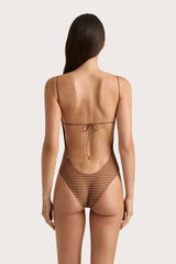 Elea One Piece Oliander Cocoa - Final Sale