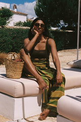 Zizi Bikini Top Coffee - Final Sale