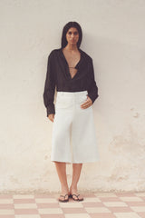 Cassis Short White - Final Sale
