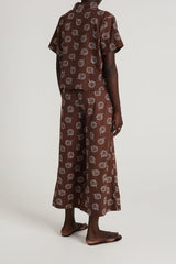 Lupe Shirt Girona Floral Print - Final Sale