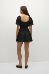 Sophia Mini Dress Black