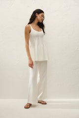 Syna Top White - Final Sale