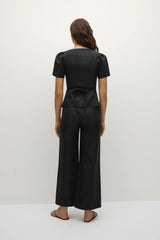 Audrey Vest Black
