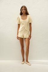 Lila Mini Short Butter