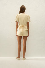 Lila Mini Short Butter