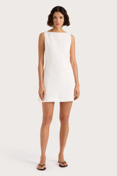 Kelly Mini Dress White