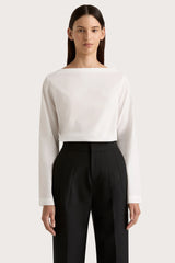 Aleza Top White - Final Sale