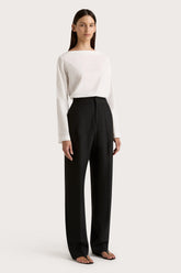 Aleza Top White - Final Sale