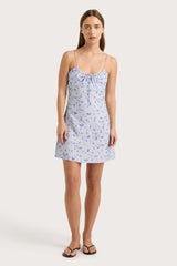 Pau Mini Dress Blossom Blue - Final Sale
