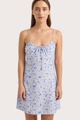 Pau Mini Dress Blossom Blue - Final Sale