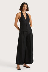 Marie Top Black - Final Sale
