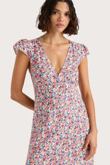 Esson Midi Dress Valerie Floral Multi - Final Sale