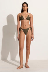 Ada Bikini Bottoms Khaki - Final Sale