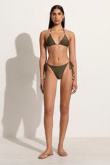 Ada Bikini Bottoms Khaki - Final Sale