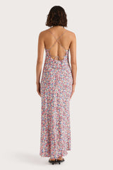 Lusia Midi Dress Valerie Floral Multi - Final Sale