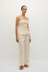 Jones Pant Piato Check - Final Sale