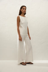 Flor Top White - Final Sale
