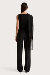 Lena High Waisted Pant Black - Final Sale