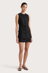 Jane Vest Black - Final Sale