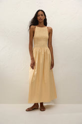 Laia Maxi Dress Daffodil