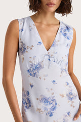 Josephine Maxi Dress Leona Floral Lilac - Final Sale