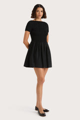 Deboni Mini Dress Black - Final Sale