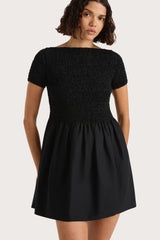 Deboni Mini Dress Black - Final Sale