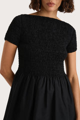 Deboni Mini Dress Black - Final Sale