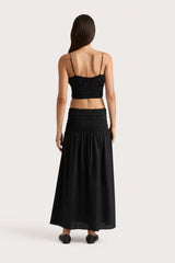 Baia Top Black - Final Sale