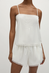 Denise Top White - Final Sale