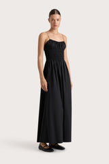 Baia Maxi Dress Black - Final Sale