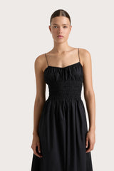 Baia Maxi Dress Black - Final Sale