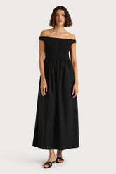 Fao Maxi Dress Black - Final Sale