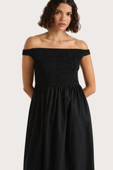 Fao Maxi Dress Black - Final Sale