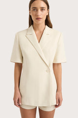 Noto Mini Short Beige - Final Sale