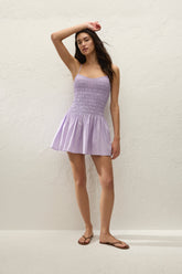 Araceli Mini Dress Lilac