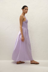 Laia Maxi Dress Lilac
