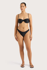 Farrah Bikini Top Black - Final Sale