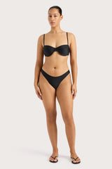 Farrah Bikini Top Black - Final Sale