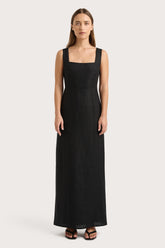 Lais Midi Dress Black - Final Sale