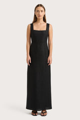 Lais Midi Dress Black - Final Sale